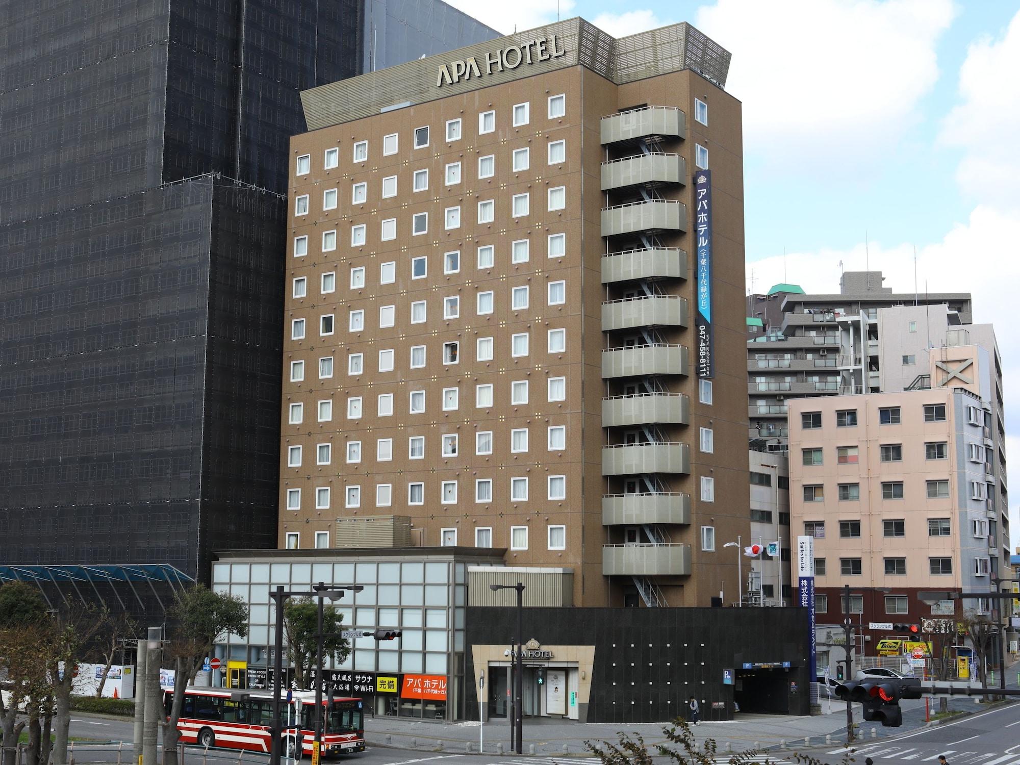 Apa Hotel Chiba Yachiyo Midorigaoka Exteriör bild